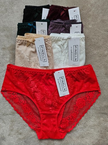 The Essentials Wardrobe Ladies Underwear 5 Pack Bikini Briefs