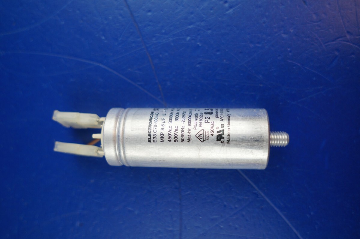 Siemens C44.10 Trockner Kondensator 8,5 F / 9000265584 | eBay 