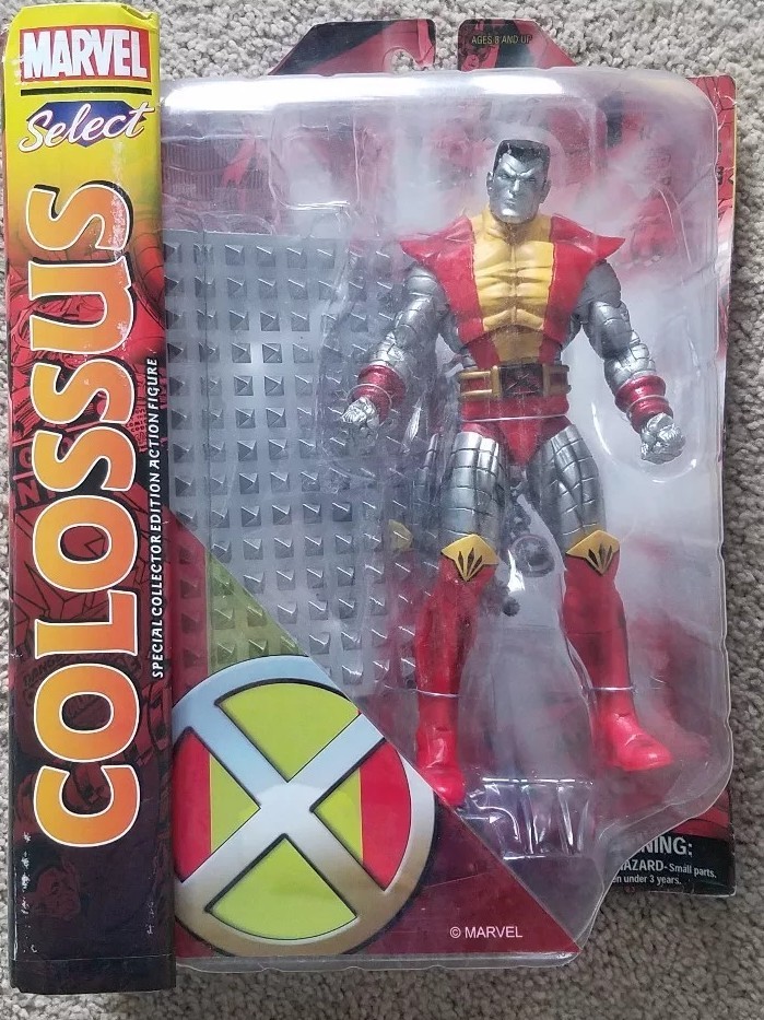 diamond select colossus