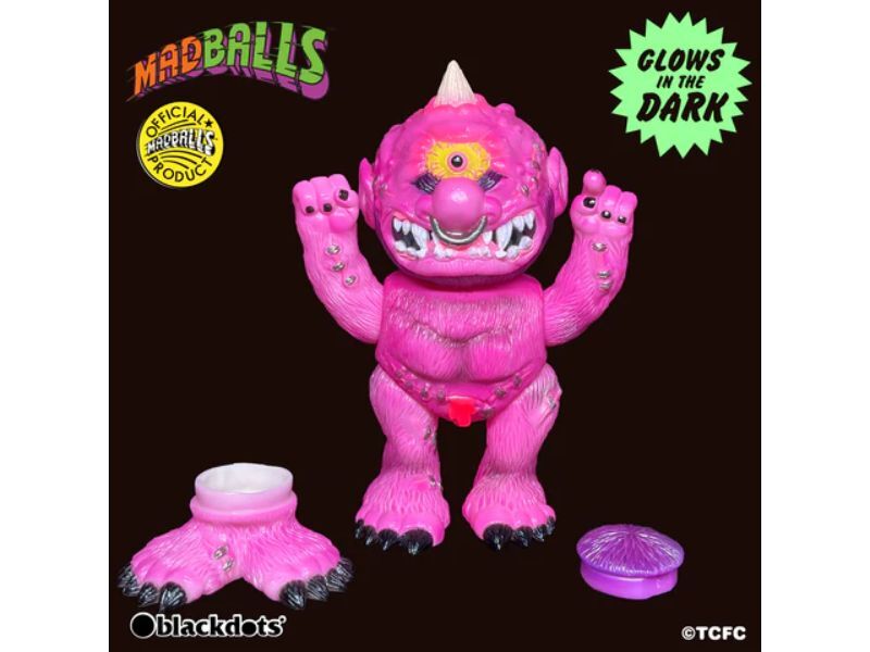 NEW Yamakichiya MADBALLS SOFUBI COIN BANK Horn Head G.I.D 17cm