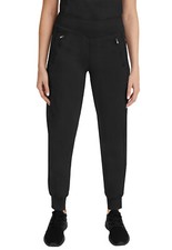 Black Healing Hands Purple Label Tara Scrub Jogger Pant 9233 BLACK