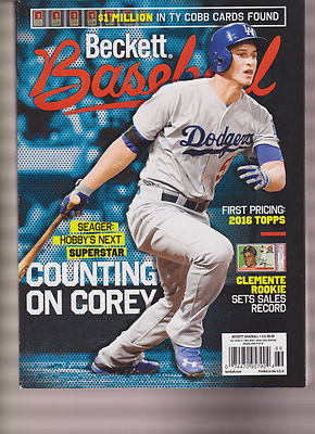 BECKETT SPORTS MAGAZINE BASEBALL #122 MAY 2016. | eBay