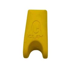Q-Claw Portable Pool/Billiards Cue Stick Holder/Rack - 1 Place - YELLOW