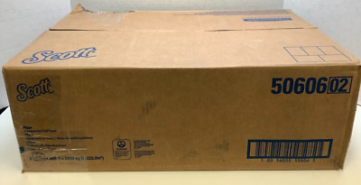 Scott 50606 Essential Plus Hard Roll Towels 8'' x 600 ft, 1 3/4'' Core dia.