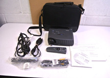 IBM iLM300 DLP Projector w/Cables, Remote  Carrying Case 206 Lamp Hours.