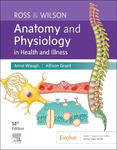 Allison Grant An Ross & Wilson Anatomy and Physiology in Health and (Tascabile)