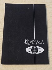 USS Kearsarge 1957 West Pacific Cruise Kear Saga Cruisebook CVA-33 de la Marina de los Estados Unidos