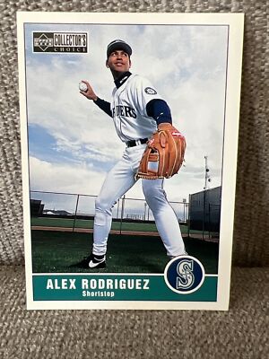 Baseball Card Alex Rodriguez 1998 Upper Deck #272 | eBay