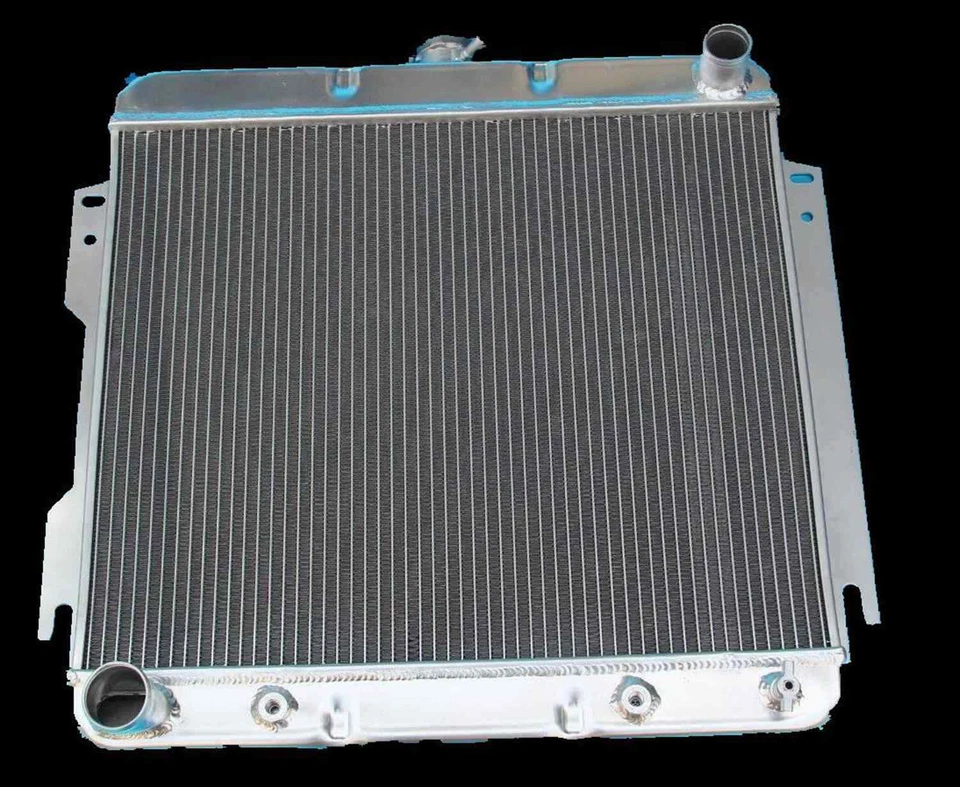Radiador KKS 3 fileiras ajuste 1962 1963 1964 1965 Dodge Polara 500/330/440 V8 DPI6265 - Imagem 2 de 4