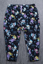 Nickelodeon Rugrats Pajama Pants Pockets Soft Microfleece Winter Women's 18W-20W