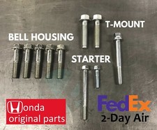 Transmission Bolt Kit For Honda Civic 1992-1995 5spd D Series 1.5l 1.6l Sohc Transmission Bolt Kit For Honda Civic 1992-1995 5spd D Series 1.5l 1.6l Sohc