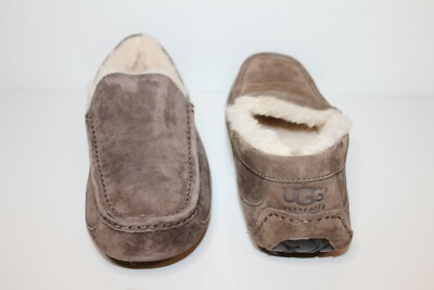 UGG Australia 5775 Men Ascot Moccasins Suede Slippers Slip on