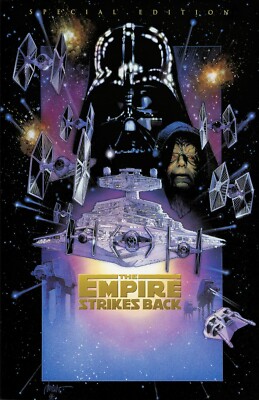 Star Wars Special Edition : The Empire Strikes Back movie poster  : 11'' x 17'' 