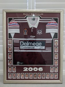 manly sea eagles shirt