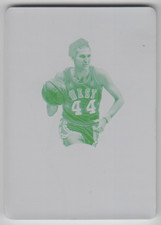 2020-21 Panini Flawless Basketball Lakers Jerry West All-Stars Yellow Plate 1/1