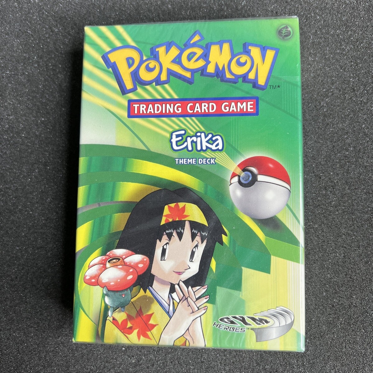 ポケモンカード GYM HEROES Erika 未開封パック pokemon Charity Trainer Erika Rare Japanese Gym Heroes pokemon card
