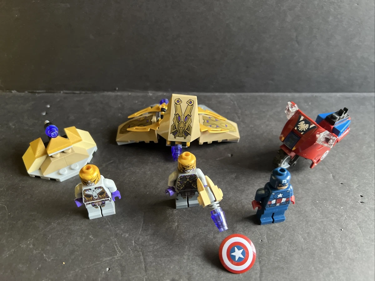 LEGO Captain America Collection (Non-MCU) : r/Avengers