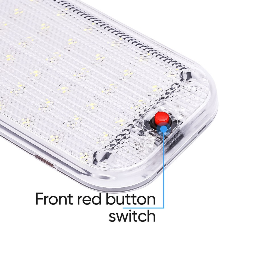 6Pack 12V Led RV Ceiling Dome Light LED Interior Lighting for Trailer