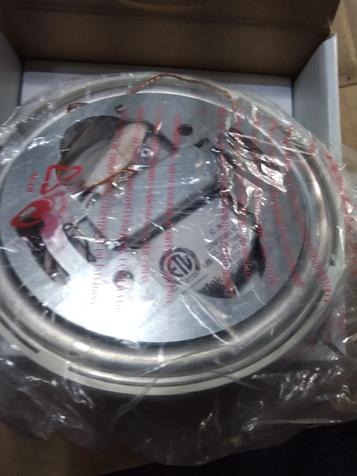 Trans Globe Lighting Wilson 13 vatios regulable blanco integrado LED montaje empotrado Foto 3 de 4