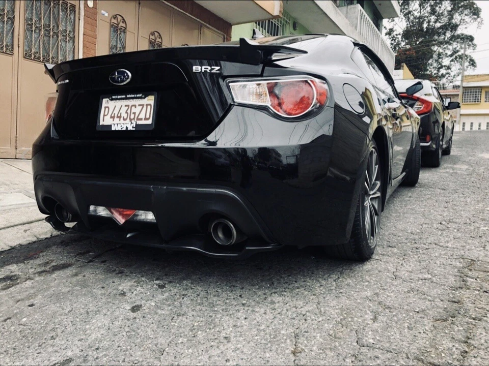 Marco de matrícula negro JDM - ¡FRAMEWERKS! KDM EURO USDM / BUY2GET2 Foto 2 de 4