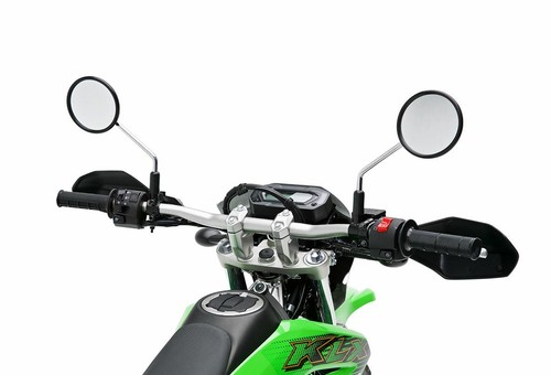 2020-2024 Genuine Kawasaki KLX230 KLX230R S SM ABS Hand Guard Set 99994-1248-6C - Picture 4 of 5