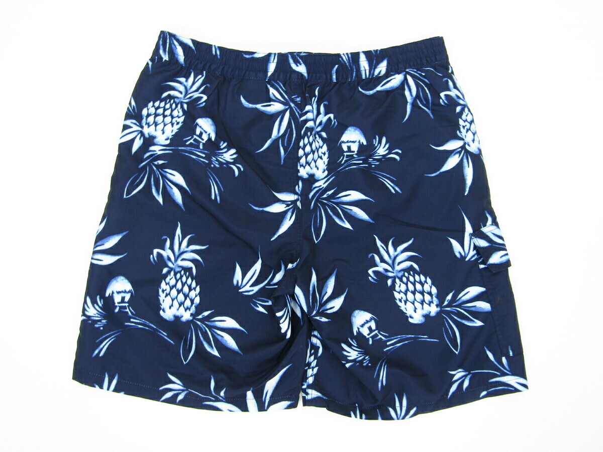 Поло Ральф Лорен мужские цветочный Алоха купальник плавки с грузовой карман