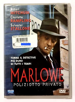 MARLOWE - PRIVATPOLIZIST mit Robert Mitchum und Hengst DVD 1. DRUCK NEU
