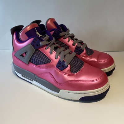 jordan 4 pink foil