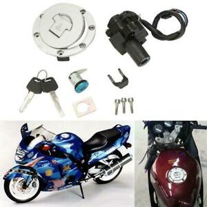 Ignition Switch Fuel Gas Cap Cover Key Lock Set For Honda CBR600 F3 1995-1998 96