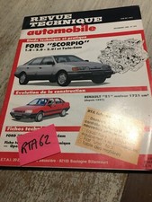 Revue technique Ford SCORPIO