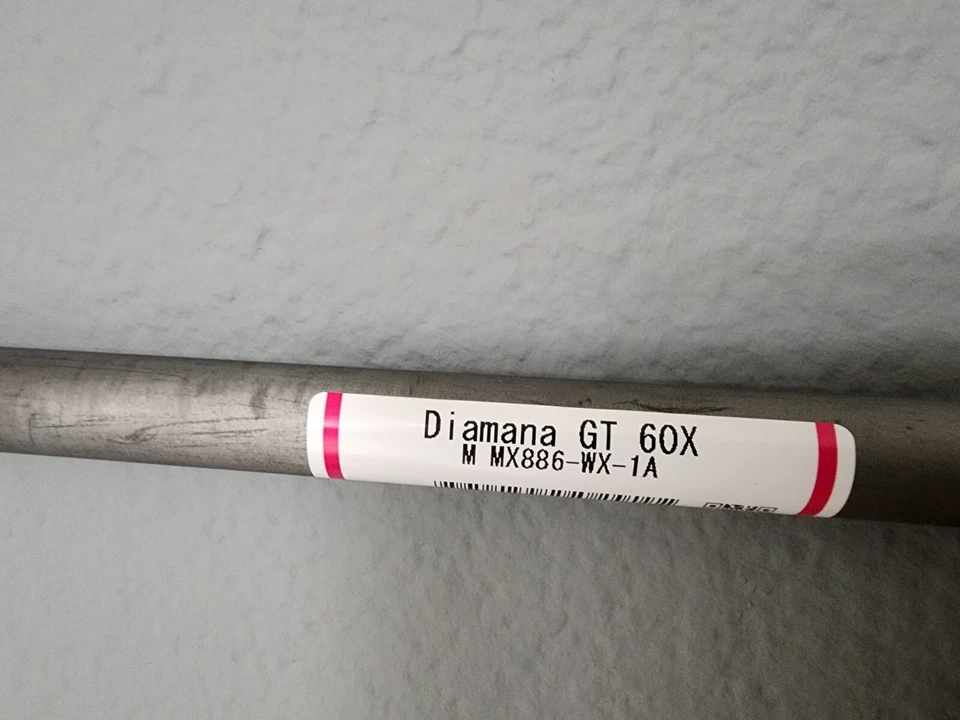 New Tour Issue Diamana GT 60 X stiff golf shaft Mitsubishi Chemical 2022 - Image 4 of 4