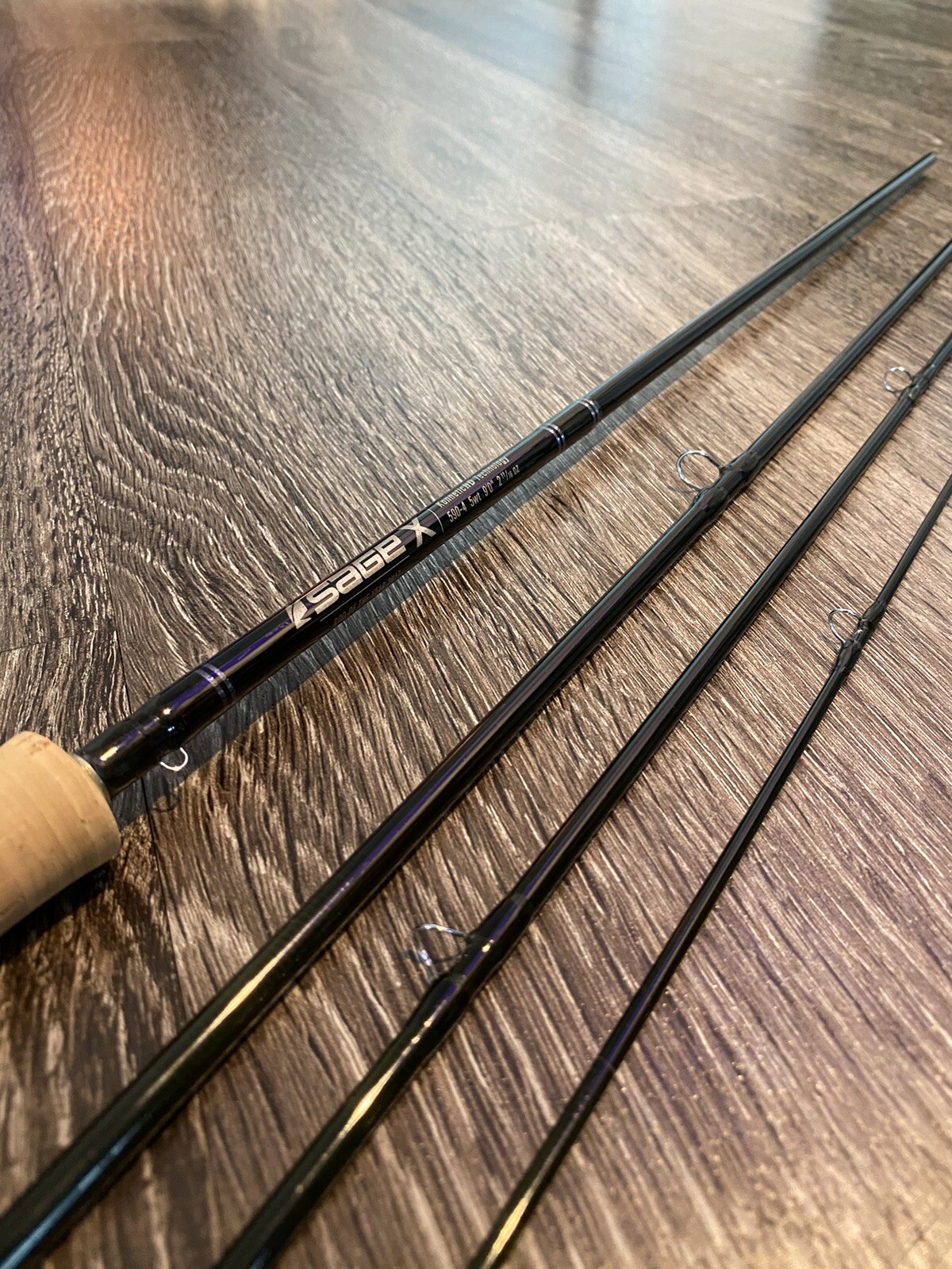 Sage X fly rod 5904 eBay