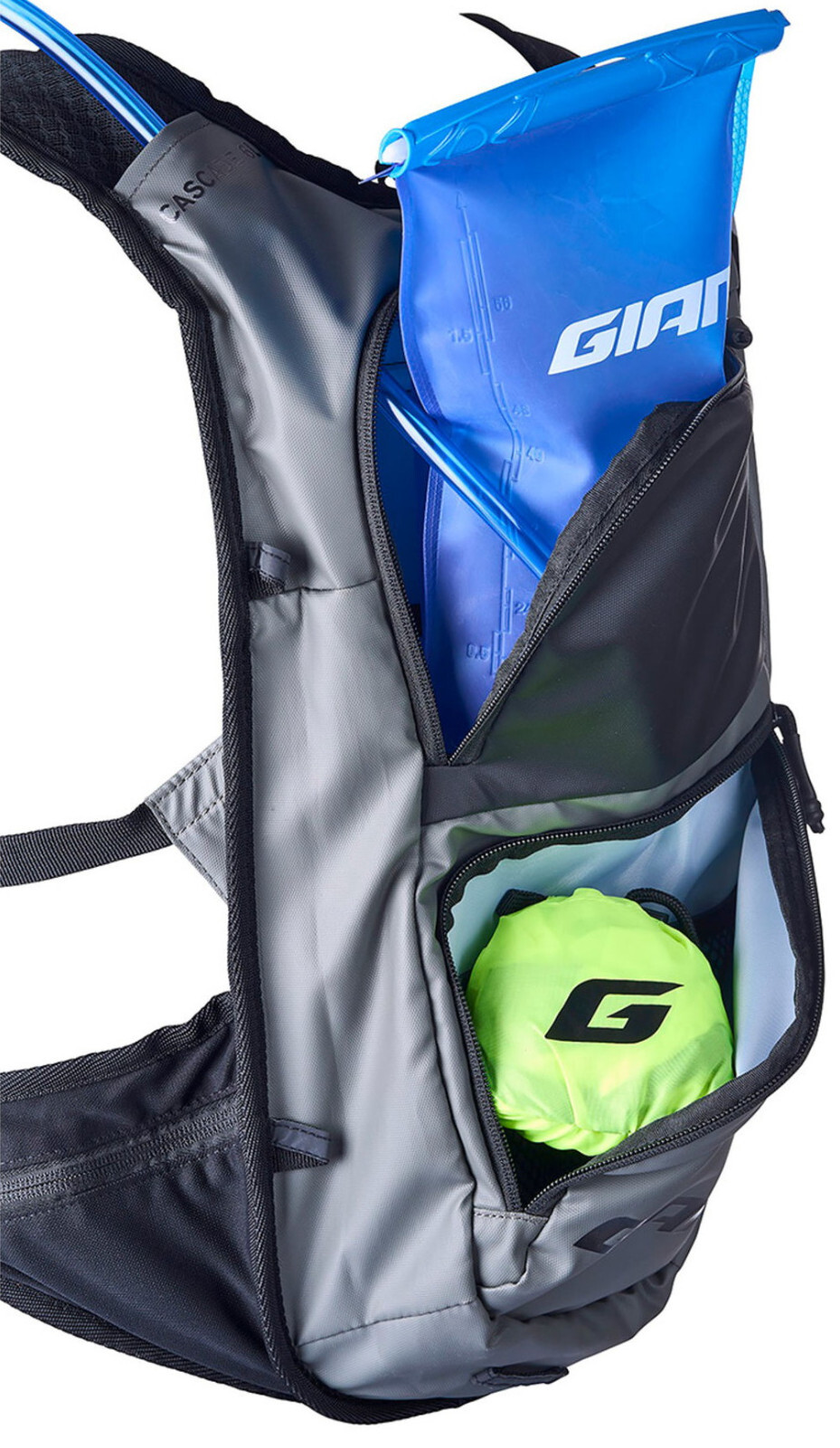 Sac d'hydratation GIANT Cascade 6L imperméable avec dos respirant et rangements ergonomiques - 2