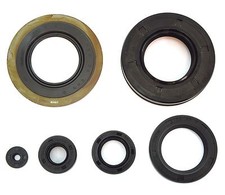 Engine Oil Seal Kit - Honda CB400A/T/TI/TII CM400 CB450SC/T CM450 - 6 Seals