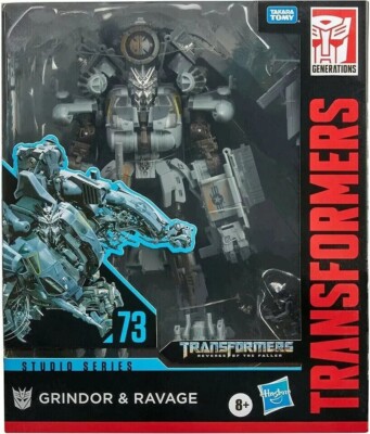 Hasbro Transformers Studio Series SS-73 Leader Grindor & Ravage Spielzeug Toy
