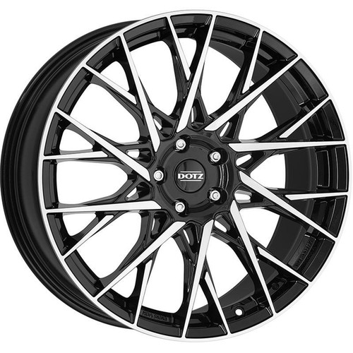Alufelgen VOLKSWAGEN Caddy 18" - DOTZ FUJI BLACK MIRROR