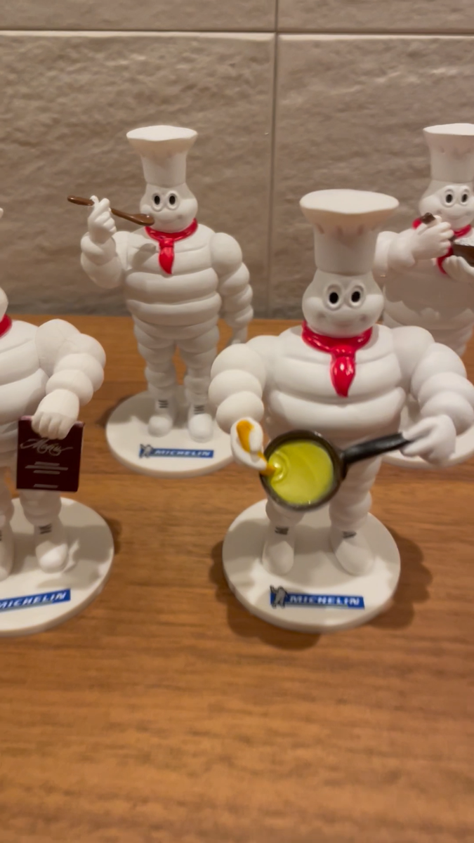 Michelin ビバンダムマン コレクション Michelin ビバンダムマン コレクション MICHELIN* bibendum figure