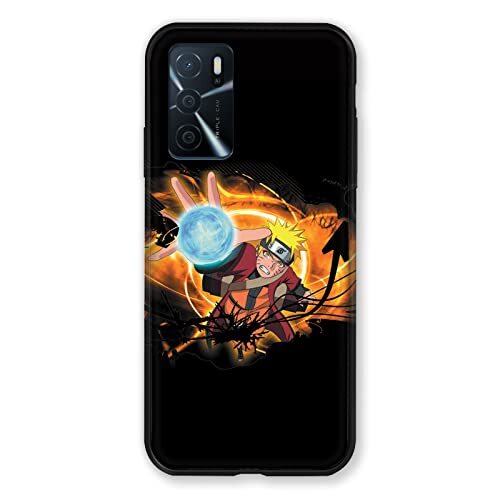 Cokitec Custodia per Oppo A16 / A16S Manga Naruto, multicolore (r3f)