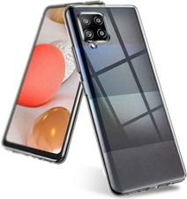 Funda protectora de gel de silicona transparente para teléfono Samsung A32 A12 A42 A52 A72