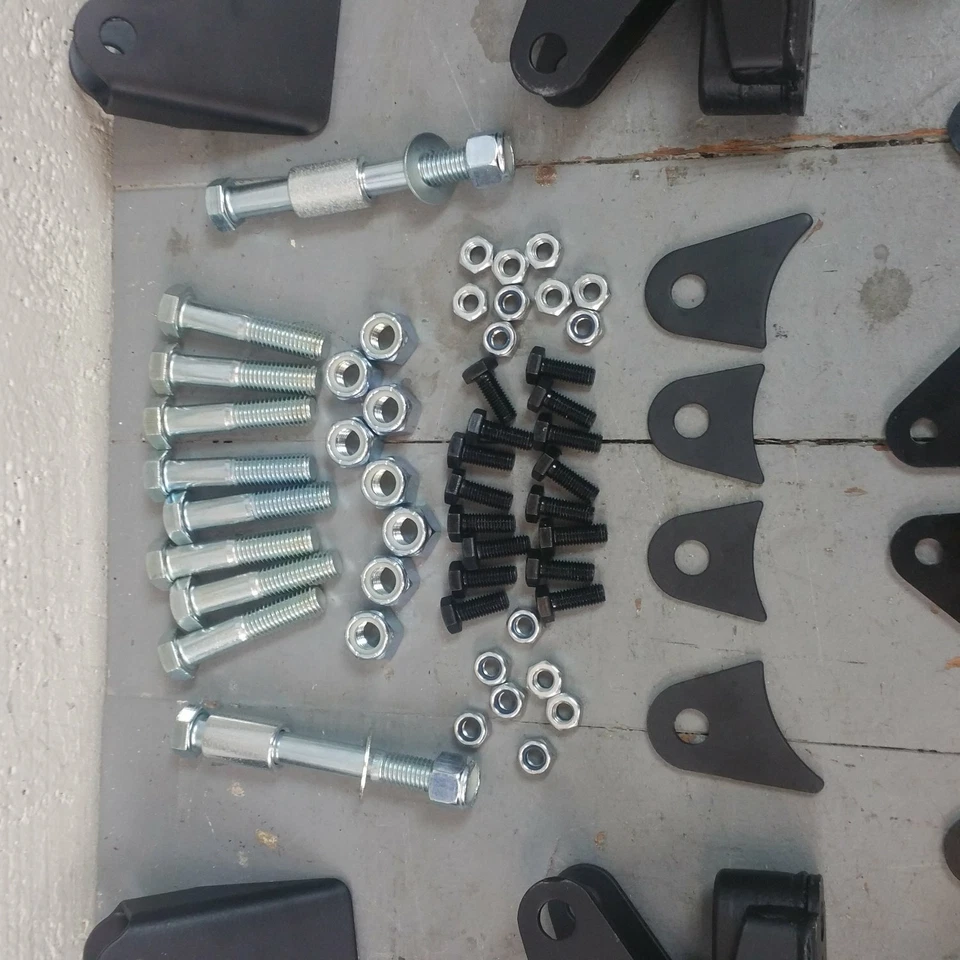 Pro Touring 后四 4 链路套件 64 - 67 雪佛兰带 2600 磅  包 LS GM 1 — 第 4/4 张图片