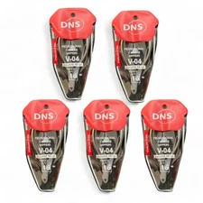 DNS Cuticle Nipper V04 Square Head Full Jaw #16 (Pack of 5)