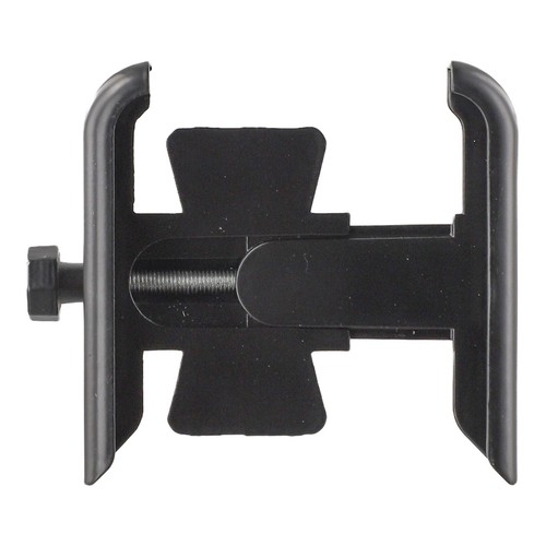 Sleek Black Motorcycle Phone Holder Quick Installation Reliable Performance - Afbeelding 22 van 25