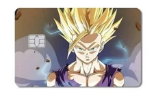 Dragon Ball Z Gohan Credit Card Skin Decal Sticker