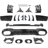 Diederichs 1683257 StoßStange Hinten FüR Mercedes A-KLASSE (W177)