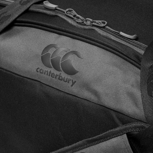 Canterbury CCC Black Classics Holdall Bag Size: D 34 x H 30 x L 68cm - Free P&P - Picture 3 of 3
