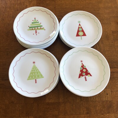 Crate and Barrel Christmas Tree Holiday Dessert 6