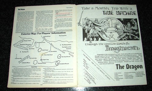 DOOMKEEP GAME MODULE From Dragon #34 D&D Magazine RPG COMPLETE 1980 - Picture 6 of 8