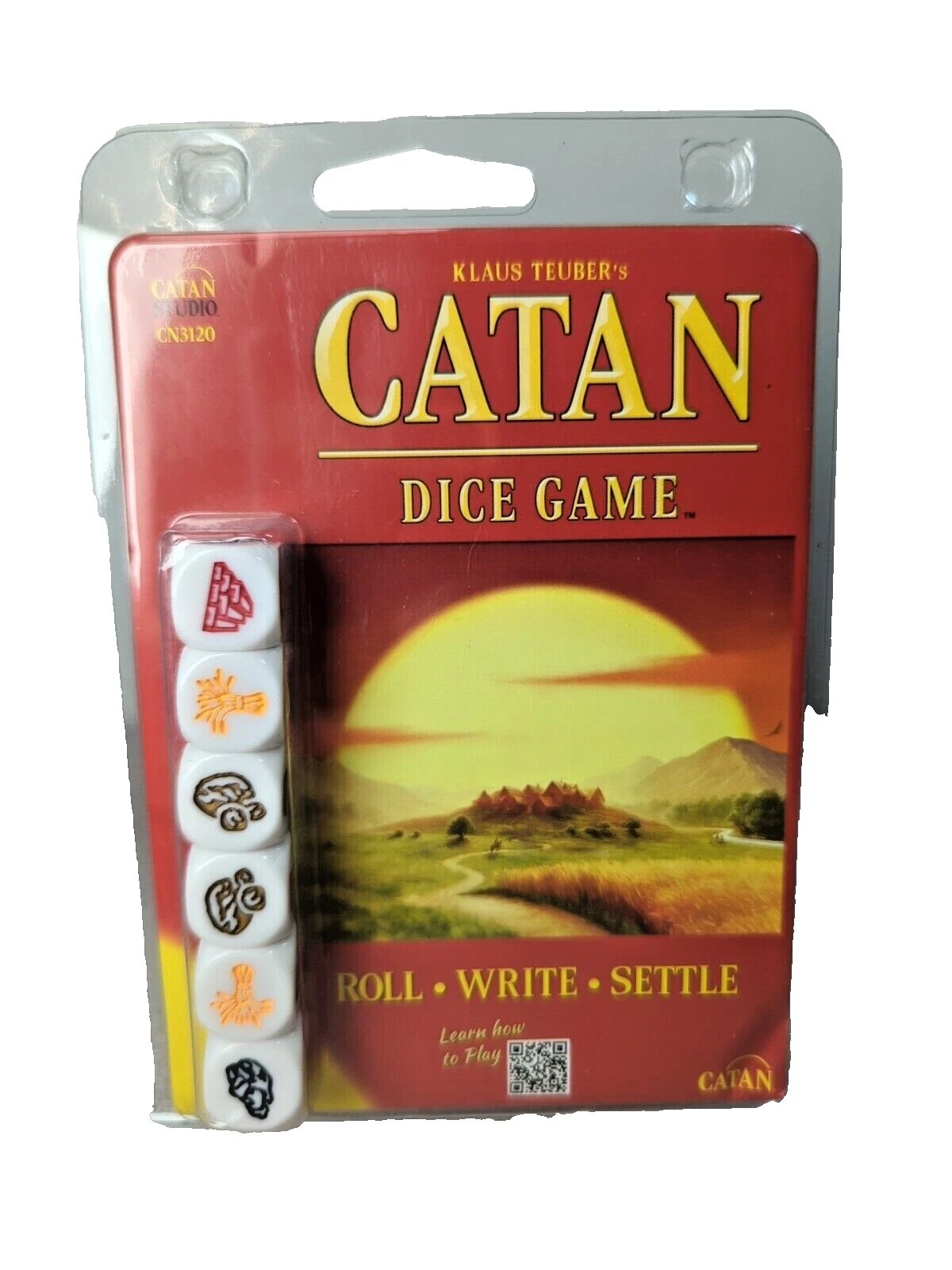 Reproductor 1 Mayfair Games Dados Juegos de mesa y tradicionales