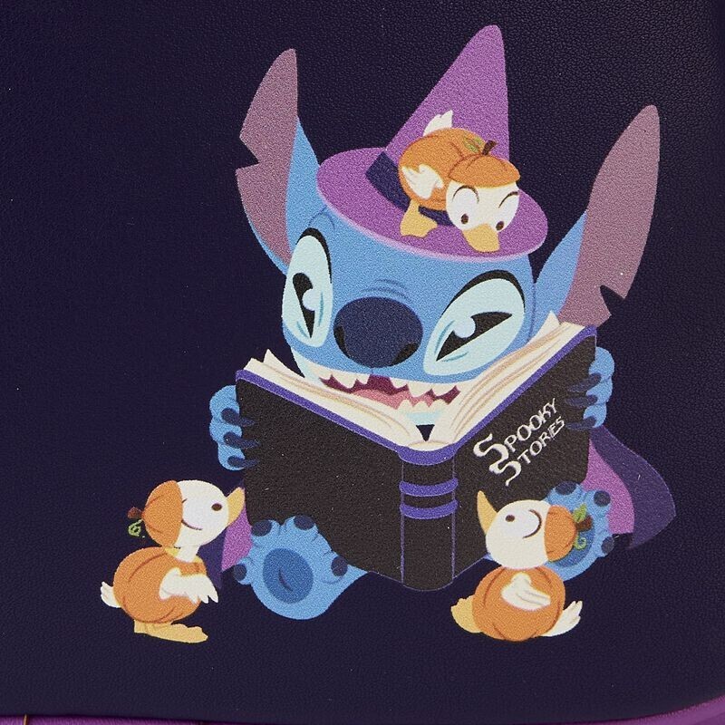Stitch Spooky Stories Halloween Glow in the Dark Disney  display picture 1