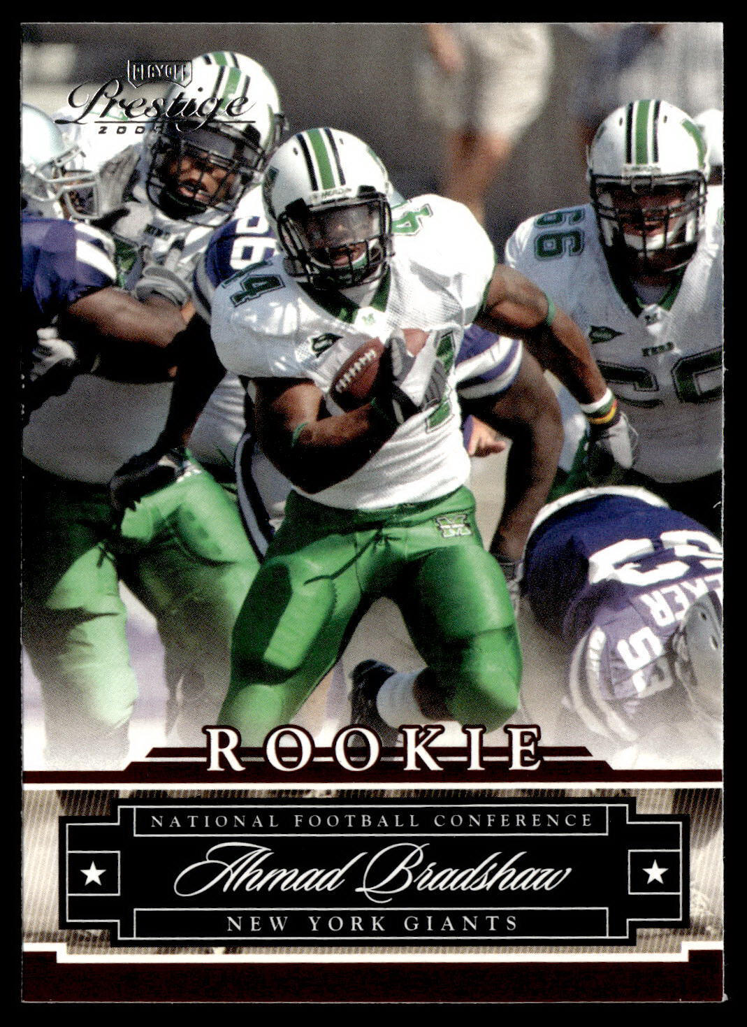 Ahmad Bradshaw Playoff Prestige #208 Base